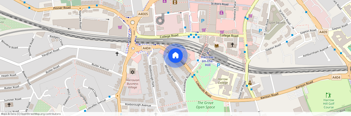 Dandi on The Hill, Harrow on the Hill, Harrow, HA1