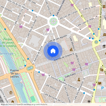 Centro Ciudad, León