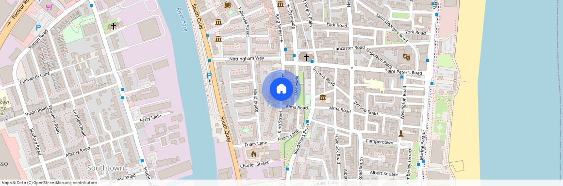 Old White Lion, Great yarmouth