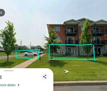 Grand 4 1/2 appartement Richelieu - Photo 2