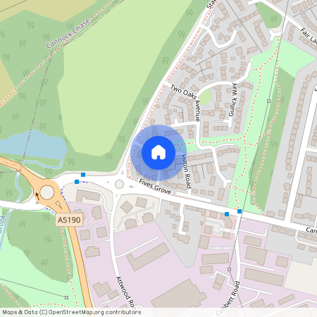 Hilton Road, Burntwood WS7