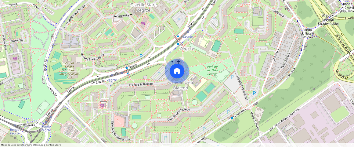 Poznań Rataje, Orła Białego