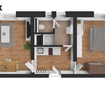Pronájem bytu 2+1 v osobním vlastnictví 40 m², Luštěnice - Photo 5