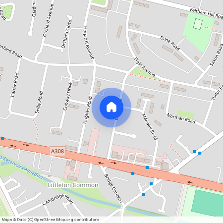 Cecil Road, Ashford TW15
