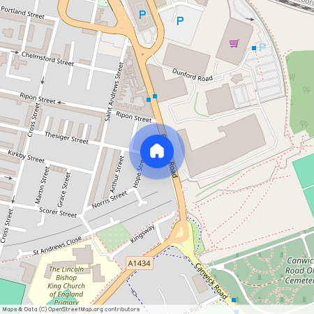 Freya House Thesiger Street, Lincoln LN5