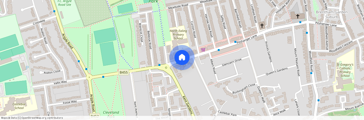 Pitshanger Lane, London, W5