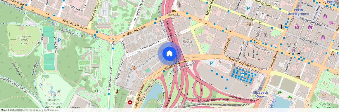 18/110 Mounts Bay Road, WA 6000, Perth