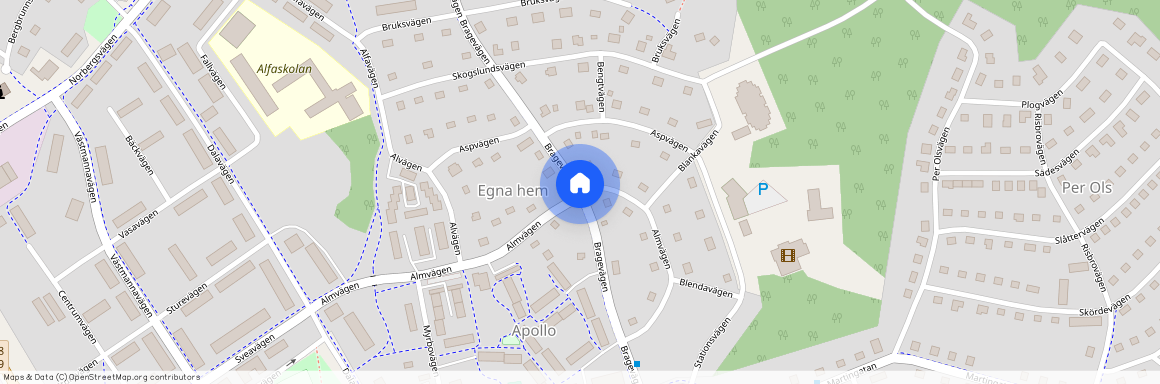 Bragevägen, Fagersta