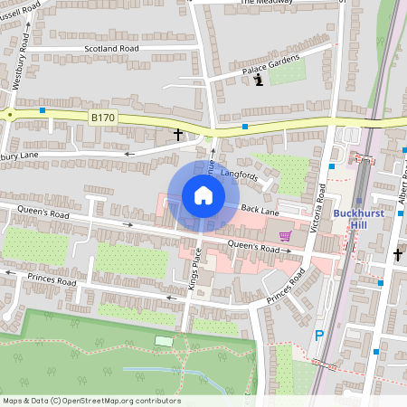 Kings Avenue, Buckhurst Hill, IG9