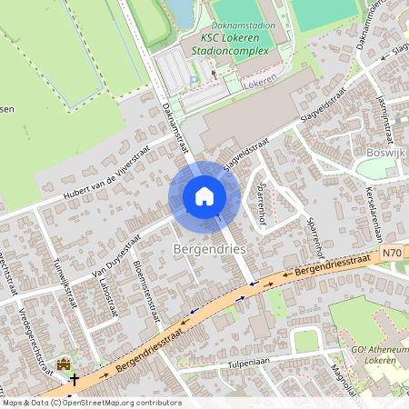 Daknamstraat 64 bus w1, 9160 Lokeren