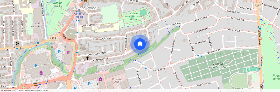 Courtney Road, London, SW19