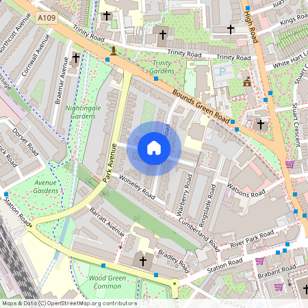 Ranelagh Road, London, N22