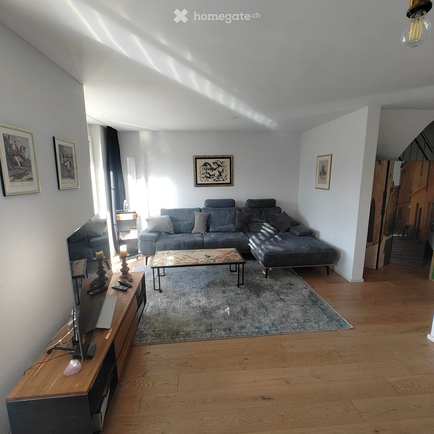 Duplex-/Maisonette-Wohnung in Hüntwangen - Photo 1