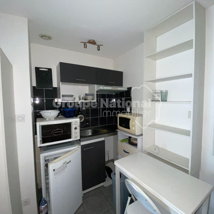 APPARTEMENT A LOUER MONTELIMAR 1 PIECE 13 M² - Photo 1