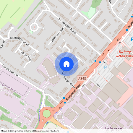 St Georges Drive, Bournemouth, BH11