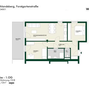 8530 Deutschlandsberg - Forstgartenstraße 19/8 - Photo 2