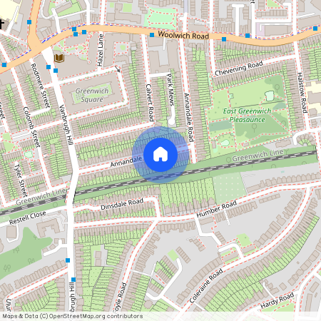 Annandale Road, London, SE10