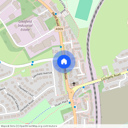 Perth Road, Cowdenbeath, Fife, KY4