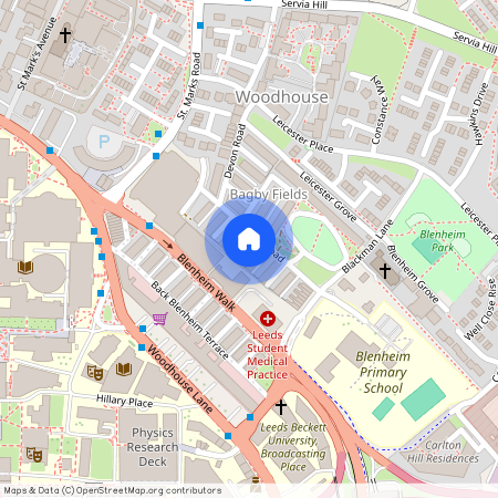 Archery Terrace, Hyde Park, Leeds