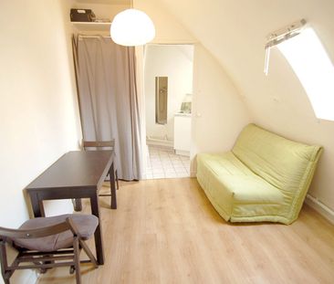 STUDIO MEUBLE - 14,11 m² loi Carrez - PARIS 8ème - 75008 - QUARTIER... - Photo 1