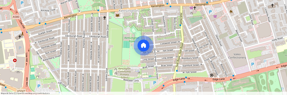 79 Cotswold St, Liverpool L7 2PY, United Kingdom