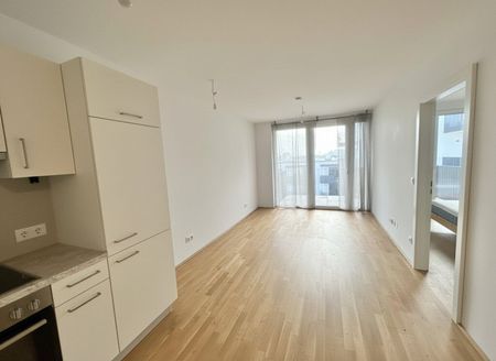 Moderne 2 Zi Wohnung mit Balkon - nahe U1 (provisionsfrei!) - Photo 2
