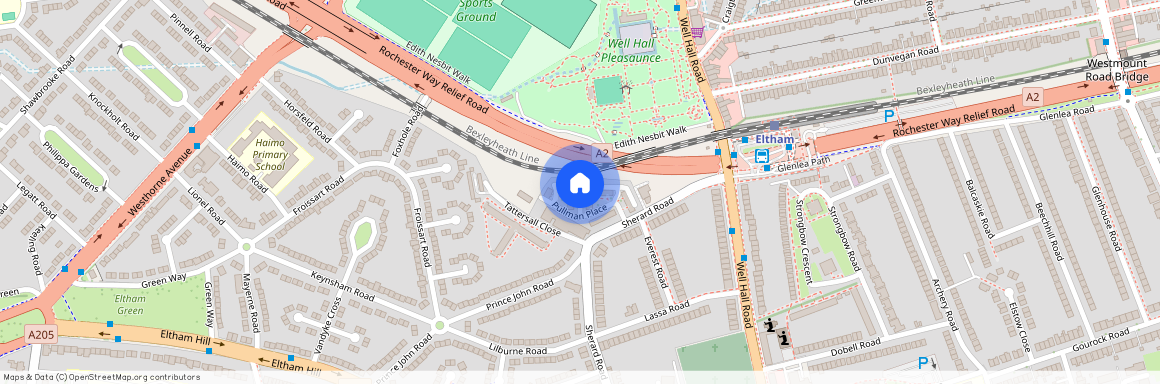 Pullman Place, Sherard Road, Eltham, SE9 6EG