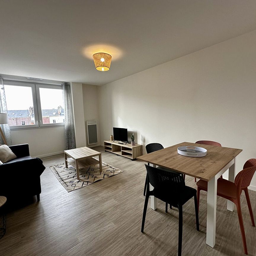 Location appartement 2 pièces, 47.73m², Le Havre - Photo 1