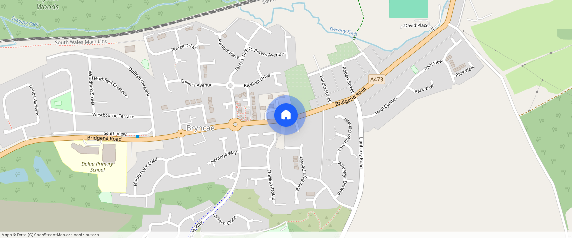 Bridgend Road, Pontyclun