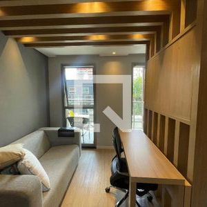 Apartamento para alugar com 30m², 1 quarto e 1 vaga - Foto 1