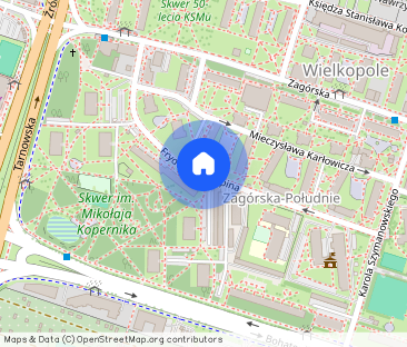 Wynajmę kawalerkę Kielce osiedle KSM - Фото 1