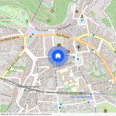 Rue Servais, 33, 12, 4900, Spa