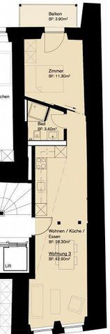 2.5 Zimmerwohnung in Schaffhausen - Foto 4