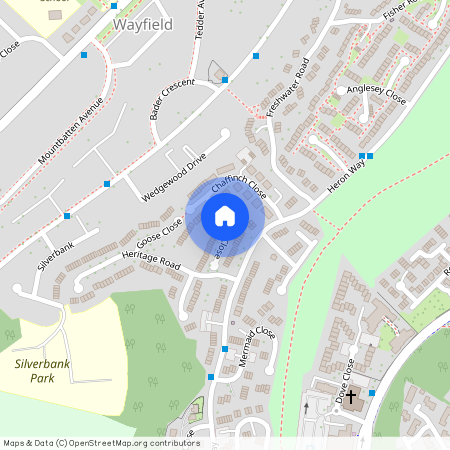 Flamingo Close, Chatham, Kent