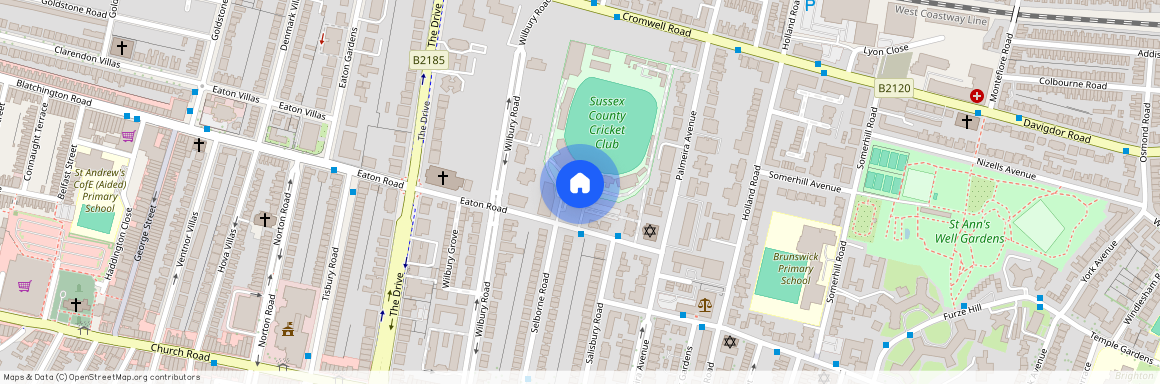 Eaton Road, Hove