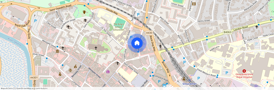 Worcester Street, Gloucester, GL1