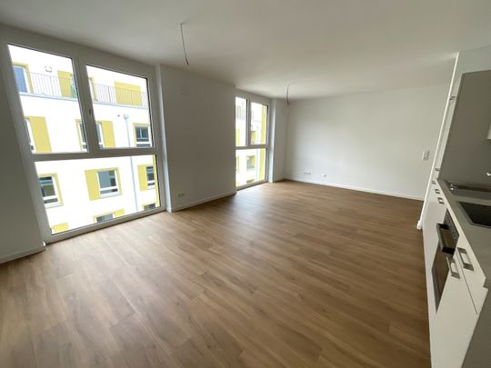 Attraktive 3-Zimmer-Wohnung mit Einbauküche und Loggia in Nürnberg Gleißhammer - Photo 1
