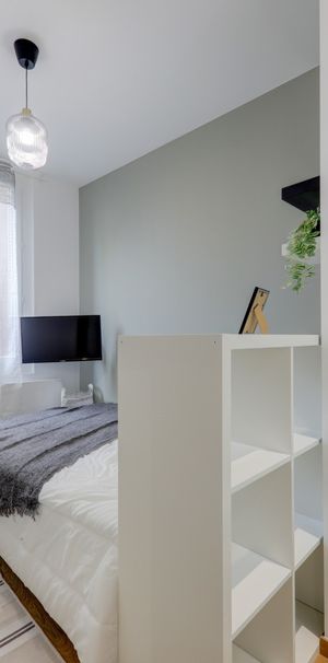 NICOLAÏ Colocation 3 chambres à Lyon 7e - Photo 1