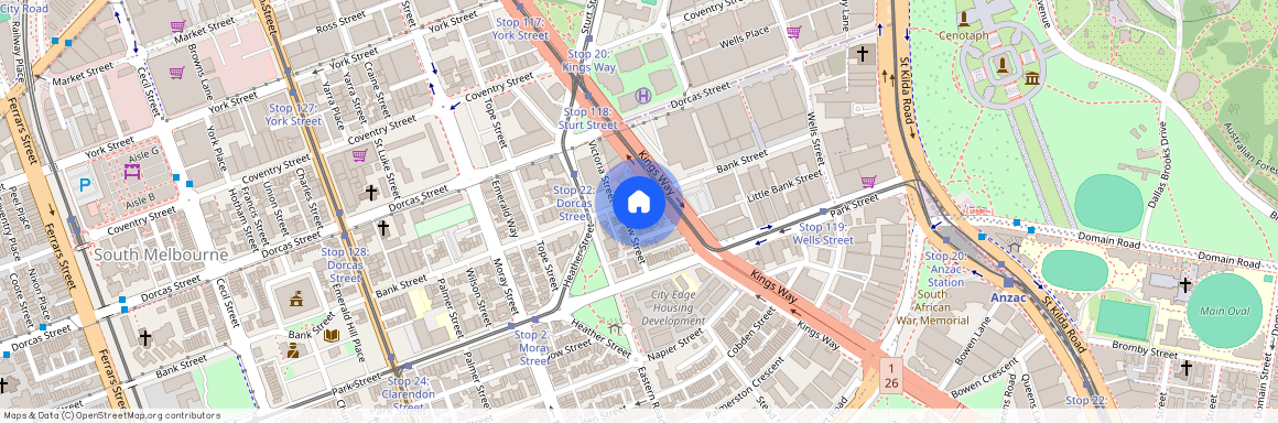 93 Bank Street, 93 Bank Street, South Melbourne