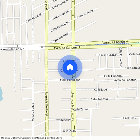 Calle Cantera, Supermanzana 337, 77560 Cancún, ROO, Mexico