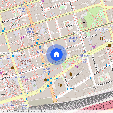 88 Scott Street, Toronto