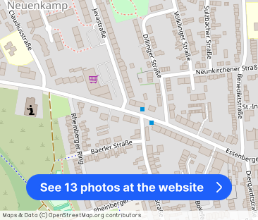 Helle Wohnung in Duisburg-Neuenkamp mit Balkon! - Photo 1