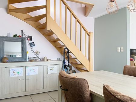 Duplex met 1 slaapkamer, groot terras en parking - Foto 2