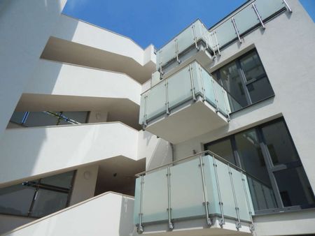 Exklusive und qualitativ hochwertige 3-Zimmer-Neubau mit zwei Balkon/Terrassen ab August 2026 zur Miete! - Foto 5