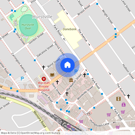 303/106 Queens Road Hurstville, NSW 2220