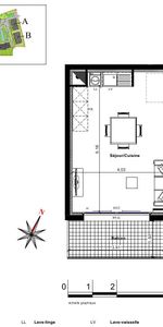 Location Appartement 2 pièces 46m² HARFLEUR 76700 - Photo 4