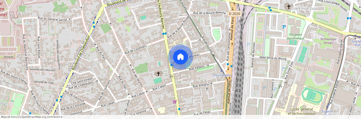 33 Rue Ladureau, Orléans France