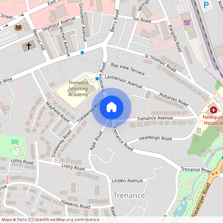 Trenance Road, Newquay, TR7