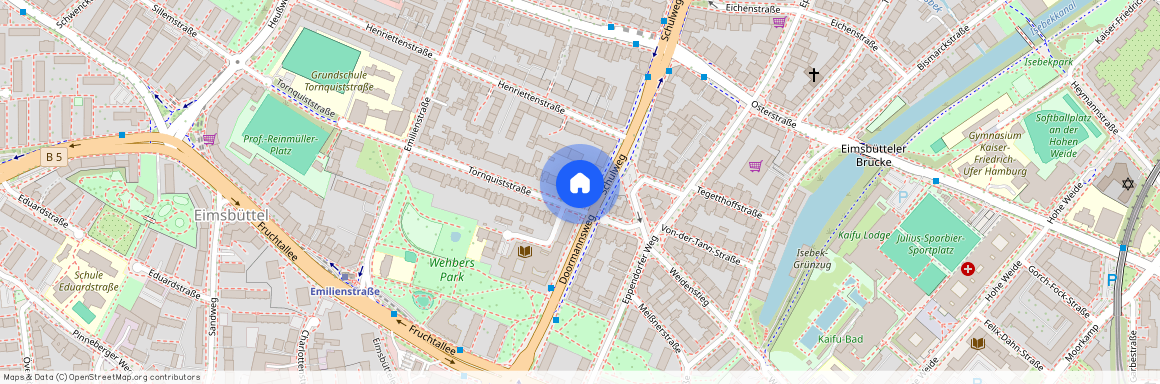 Schulweg 3, 20259 Eimsbüttel - Hamburg Eimsbüttel (Stadtteil)