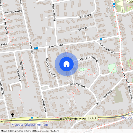 Hofgerichtsweg 31, 44309 Dortmund - Brackel